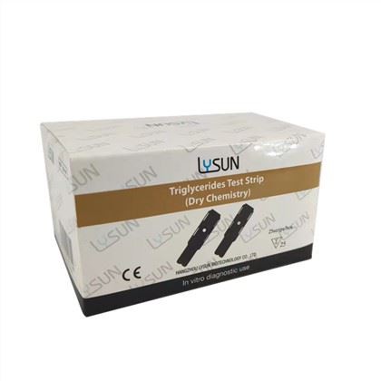 Triglycerider TG teststrimmel