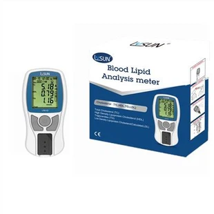 3 i 1 kolesterol triglycerider HDL LDL CHOL/HDL ratio Lipid Testing Meter