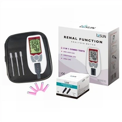 Hot Sale Automatisk kemianalysator Bærbar CE biokemianalysator til levernyrefunktionstest Medicinsk analytisk anordning