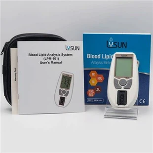 Intelligent Health Care Lipid Analyse Meter Kolesterol Test