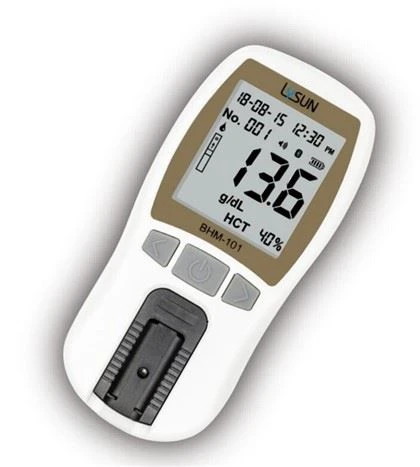 Lysun Electronic Digital HB Meter Hæmoglobinanalysator