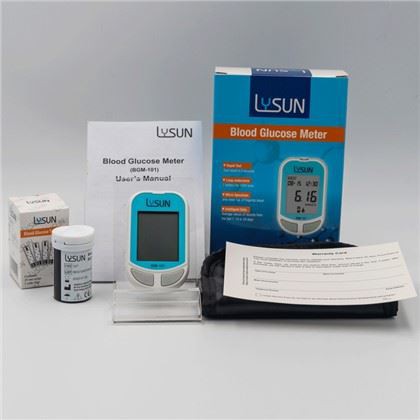 Lysun Medical Equipment Quick Test Sugar Test Kit