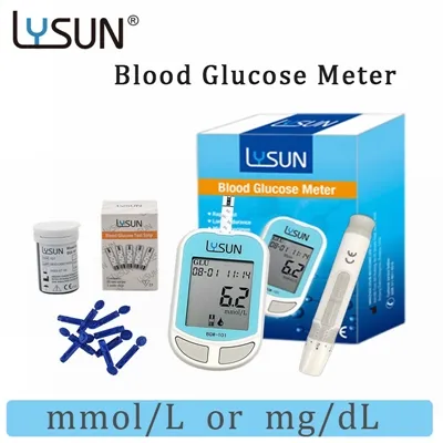 Kort introduktion af blodsukkermålerens funktion