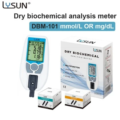 Poct Multi Function Lipid Triglycerides Dry Biochemical Analyzer Blood Test Machine