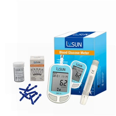 Blodsukker test maskine