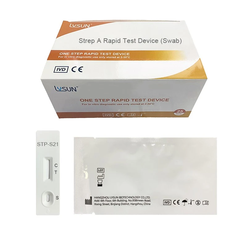 Strep A Antigen Rapid Test Self-Test Strep A Antigen Rapid Test Self-Test
