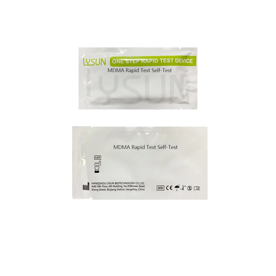 Methylenedioxymethamphetamine Rapid Test Self-Test Methylenedioxymethamphetamine Rapid Test Self-Test