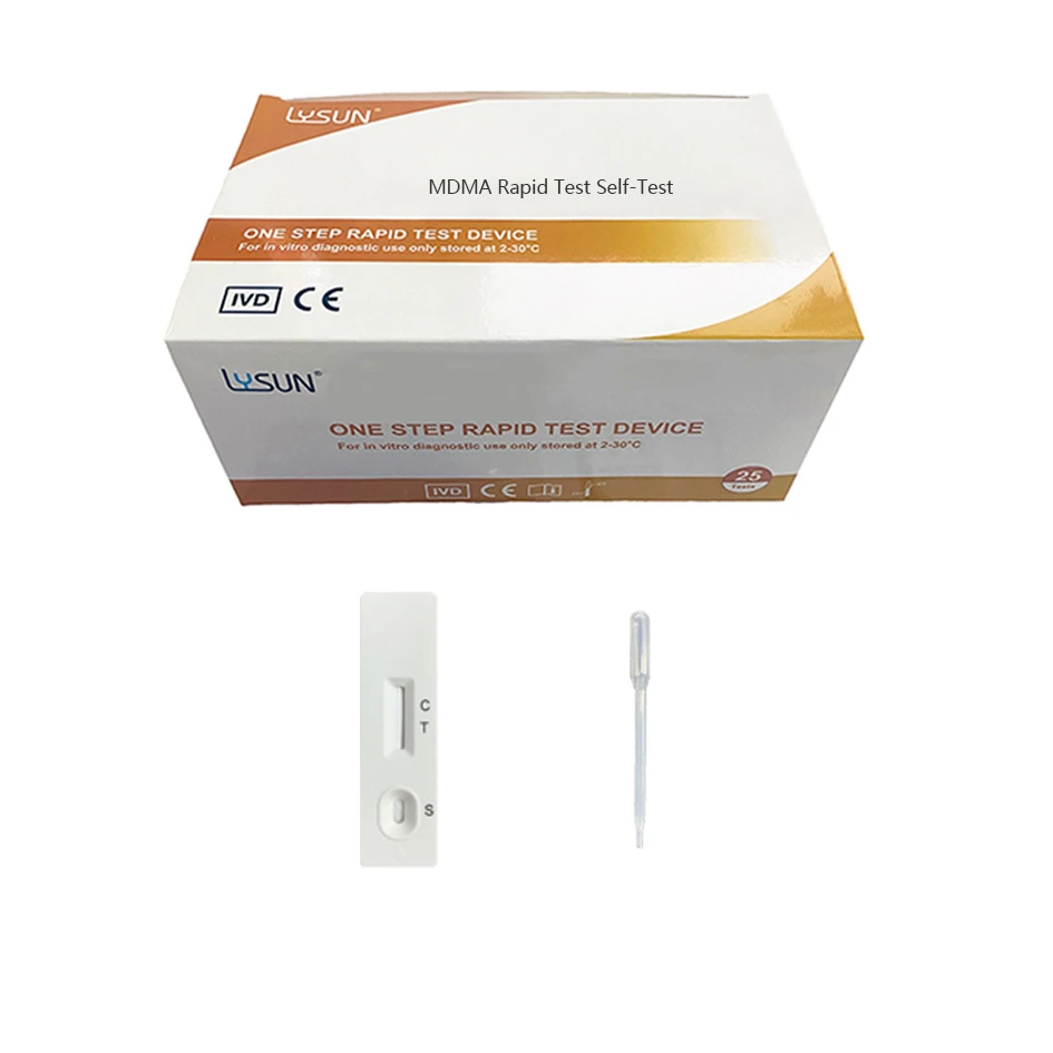 Methylenedioxymethamphetamine Rapid Test Self-Test Methylenedioxymethamphetamine Rapid Test Self-Test