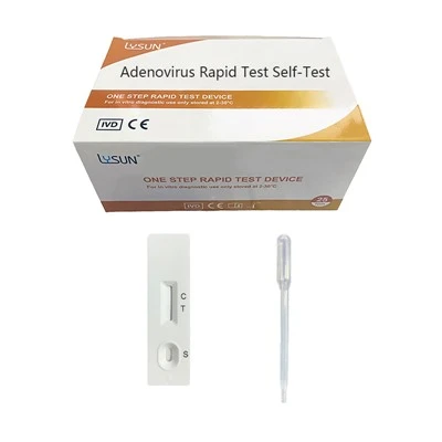Adenovirus hurtig test selvtest adv-f21