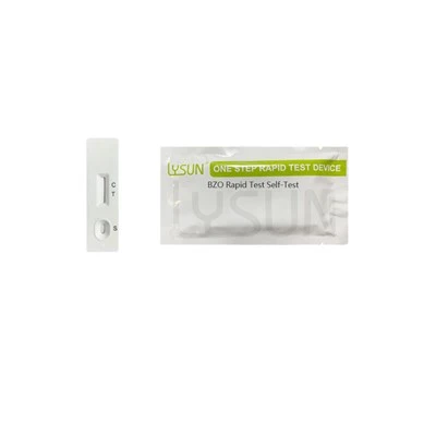 Benzodiazepnes Hurtig Test Selvtest