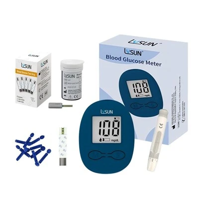 Bluetooth-kontrol BGM-103B-blodsukkermåler Blodsukkeranalysemåler