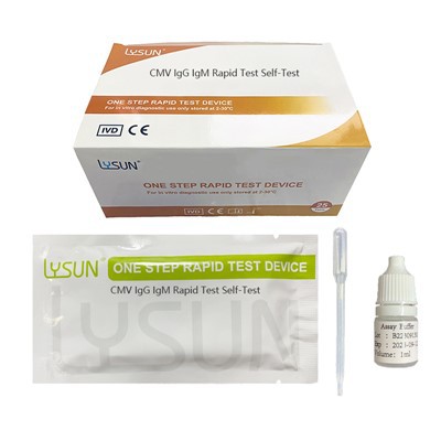 Lysun Ny Cytomegalovirus IgG/IgM Hurtig Test Selvtest