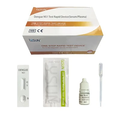 Dengue NS1 Rapid Test Self-Test Deg -201- NS1