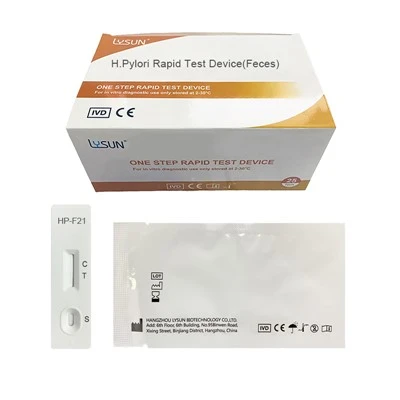 H. pylori antigen hurtig test selvtest HP-F21