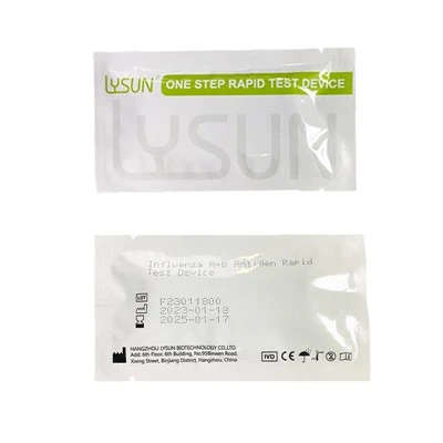 Influenza A+B Antigen Hurtig Test Selvtest