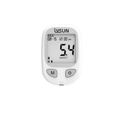 Lysun 4 i 1 blodsukker, urinsyre, blodketon, total kolesterolmåler GUKC-101