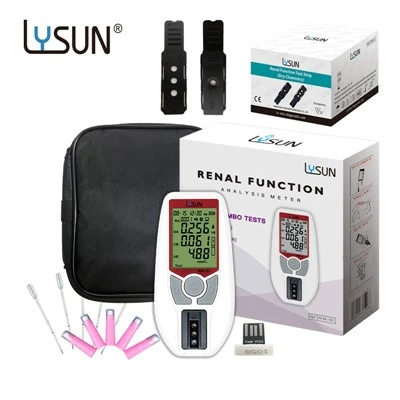 Lysun POCT Medical Nyrefunktionsanalyse Meter Dry Biochemistry Analyzer