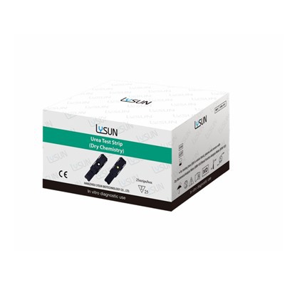 Lysun Poct Urea Teststrimler til nyrefunktionsanalyse Meter Simple Operation Test Strips