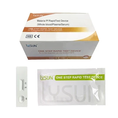Malaria Pf Hurtig Test Selvtest