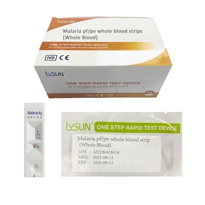 Malaria Pv/Pf Hurtig Test Selvtest